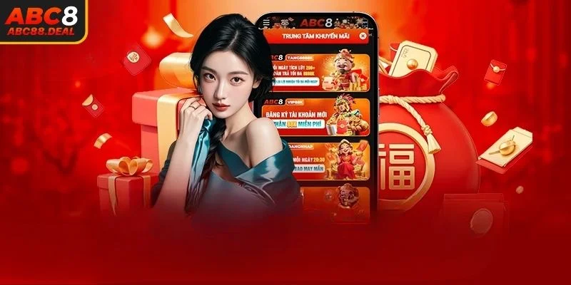 Giới thiệu khuyến mãi ABC8